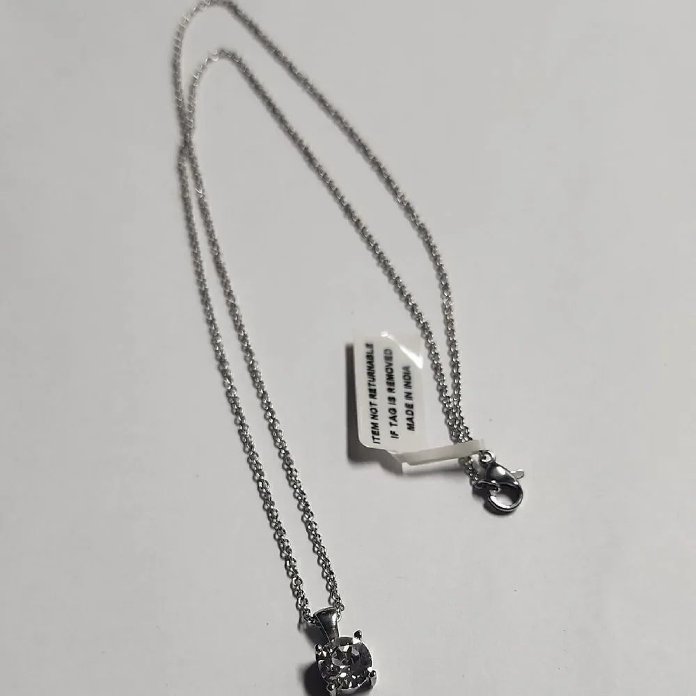 Silver Pendant Necklace